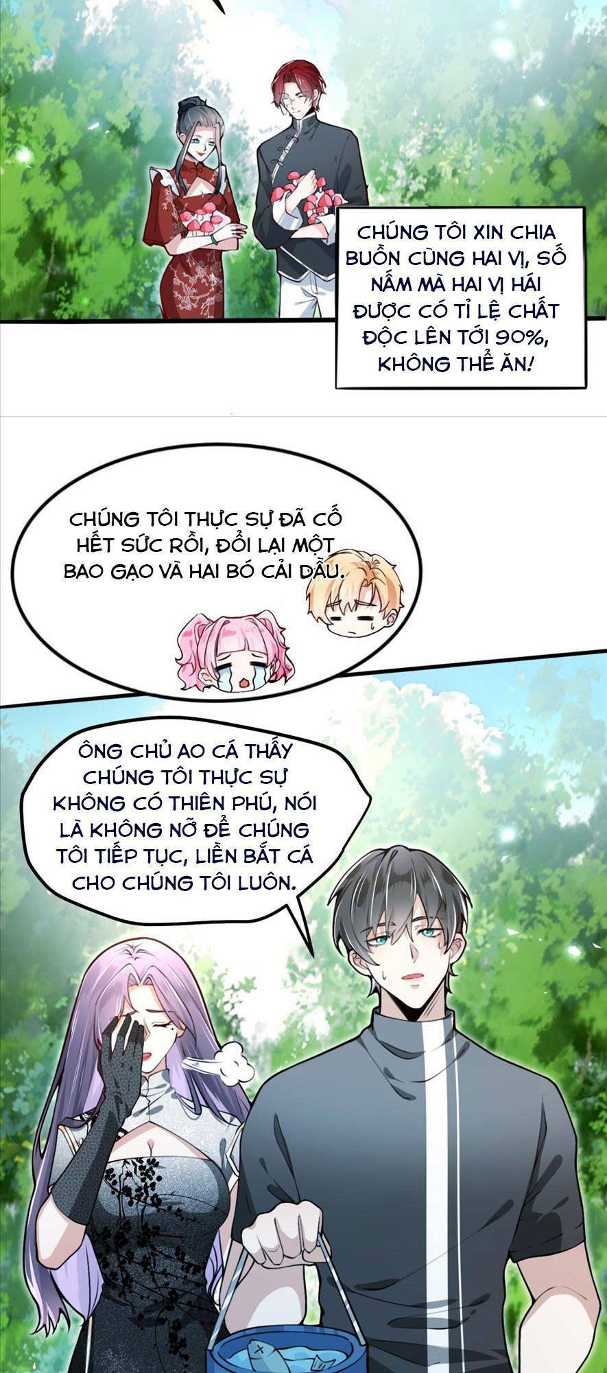 Cả Thế Giới Đều Muốn Ghép Chúng Tôi Làm Cp Mặc Dù Chúng Tôi Muốn Ly Hôn Chapter 2 - Next Chapter 3