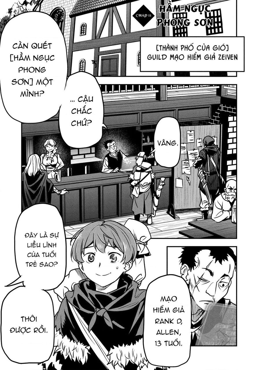 Chounin A Wa Akuyaku Reijou Wo Doushite Mo Sukuitai Chapter 13 - Trang 4