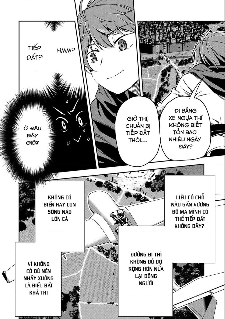 Chounin A Wa Akuyaku Reijou Wo Doushite Mo Sukuitai Chapter 7 - Trang 4