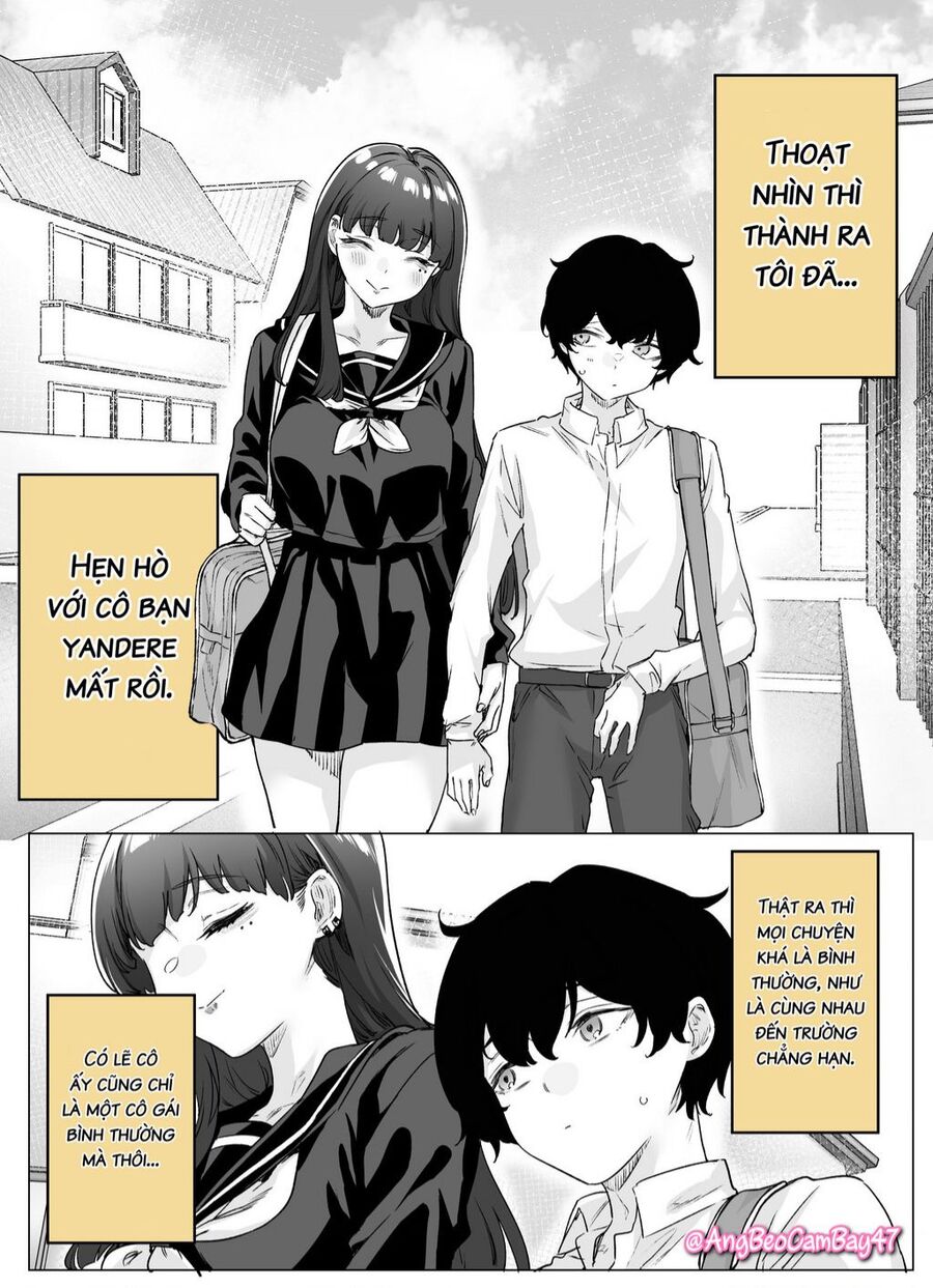 Còn Gì Tệ Hơn Cả Yandere Nữa…? Chapter 13 - Trang 4