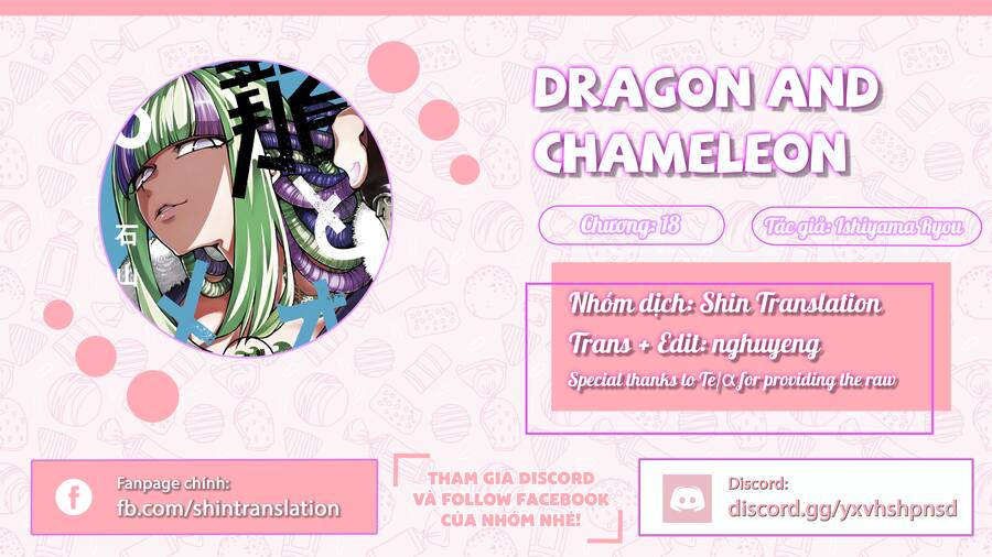 Dragon And Chameleon - Rồng Và Tắc Kè Hoa Chapter 18 - Trang 3