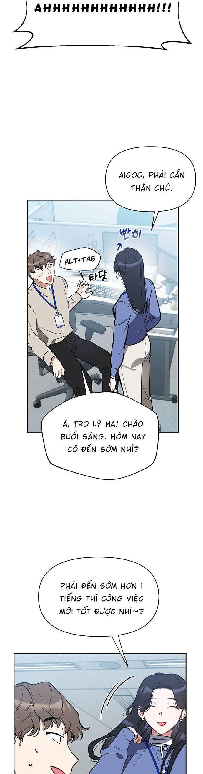 Vận Xui Chốn Công Sở Chapter 2 - Trang 4