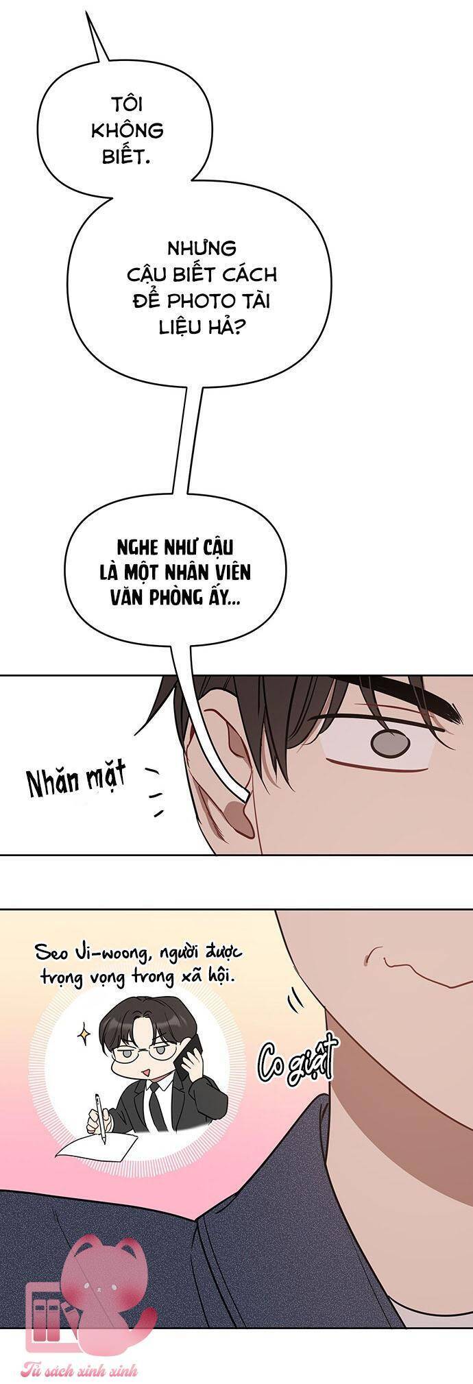 Vận Xui Chốn Công Sở Chapter 38 - Trang 4