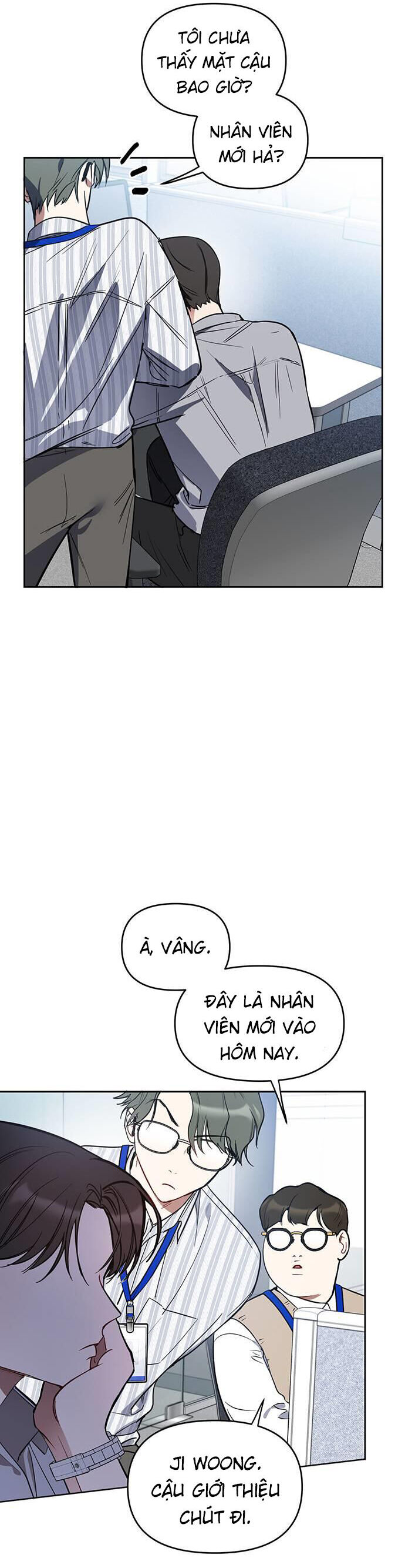 Vận Xui Chốn Công Sở Chapter 4 - Trang 4