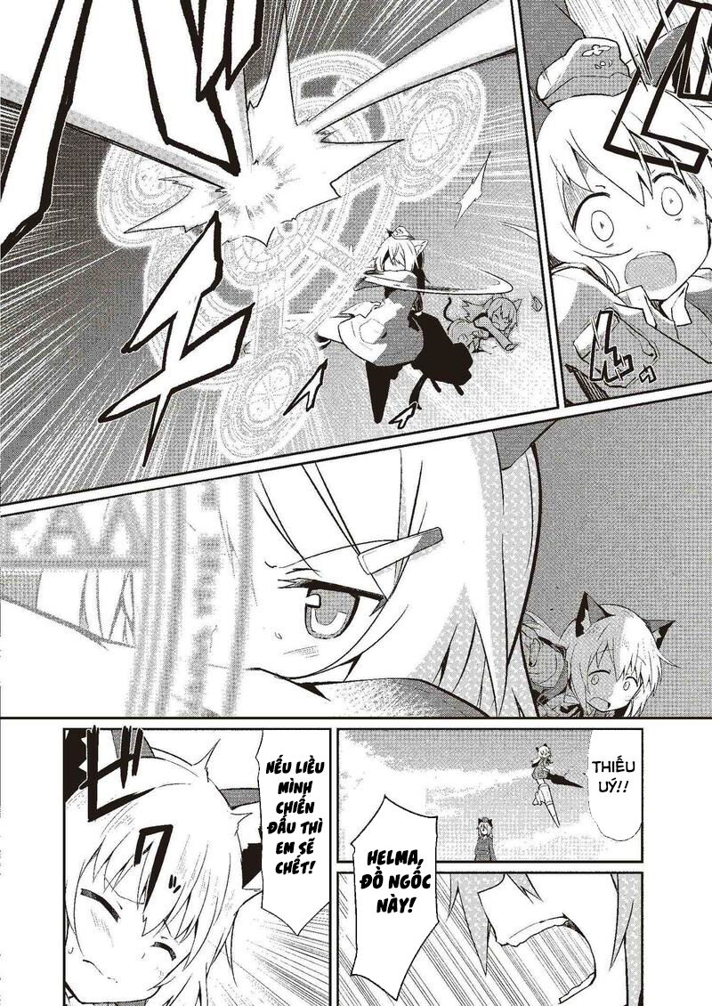 World Witches - Contrail Of Witches Chapter 1.5 - Trang 2