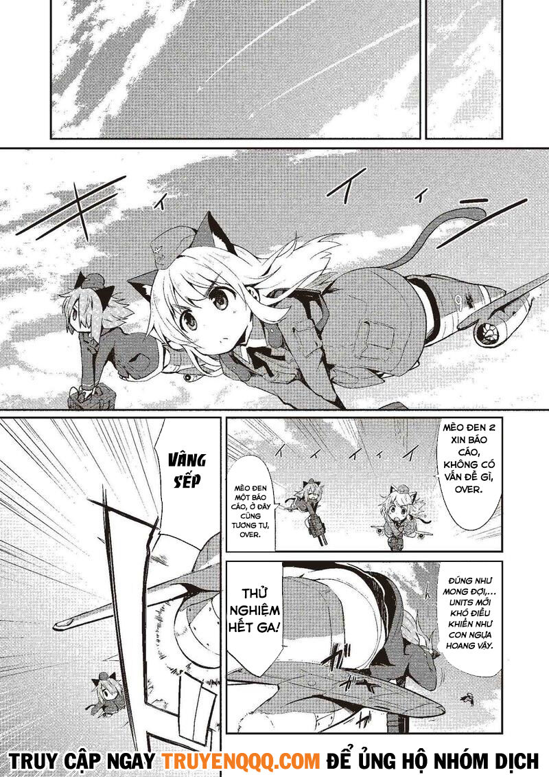 World Witches - Contrail Of Witches Chapter 1.5 - Trang 2