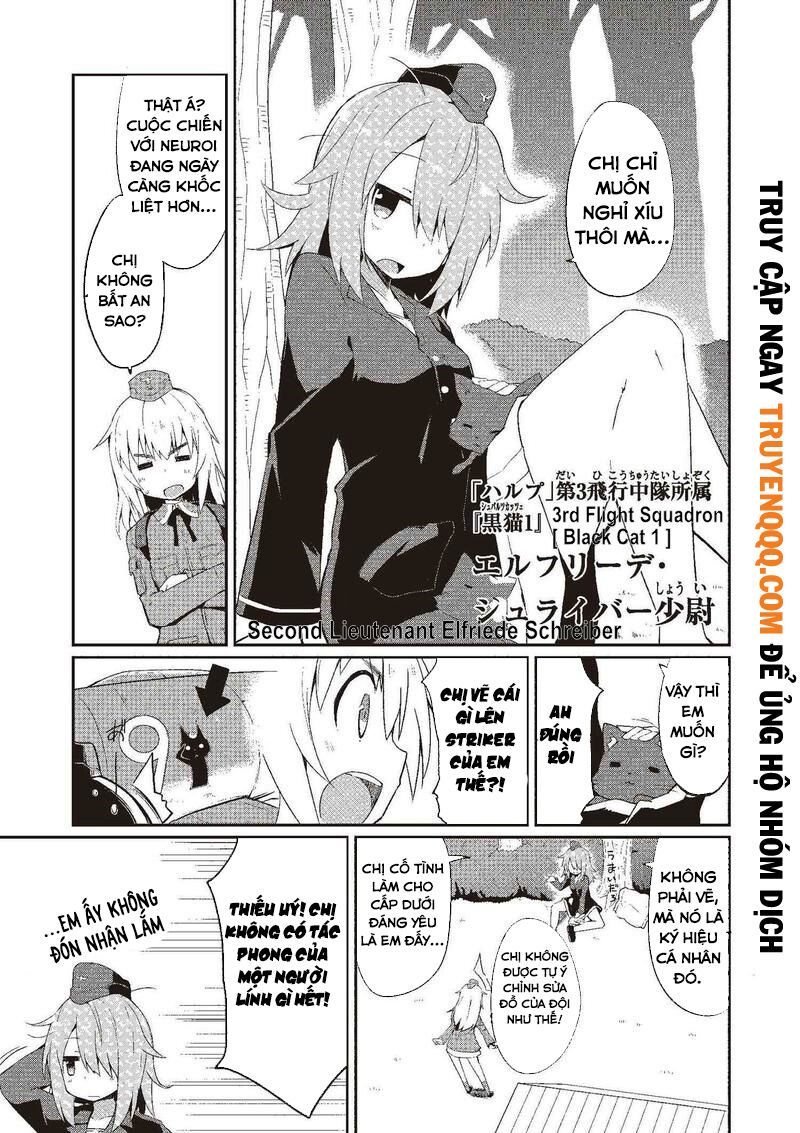 World Witches - Contrail Of Witches Chapter 1 - Trang 3