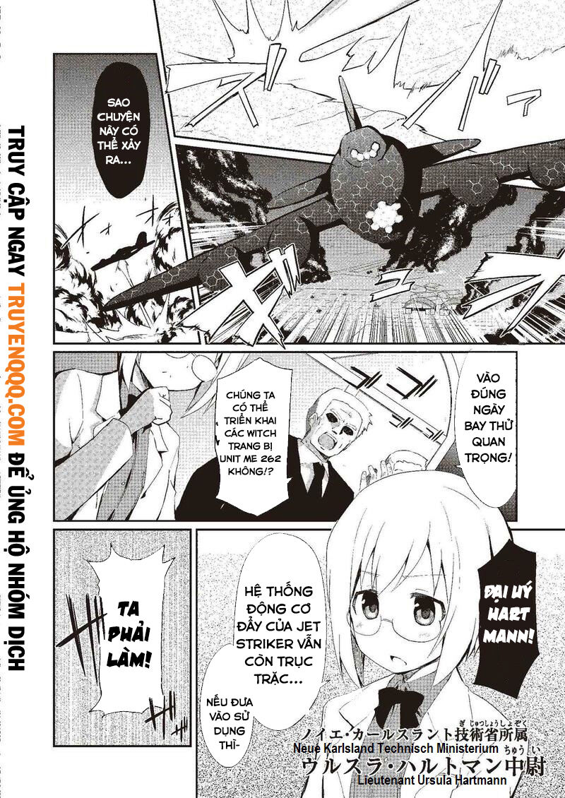 World Witches - Contrail Of Witches Chapter 1 - Trang 3