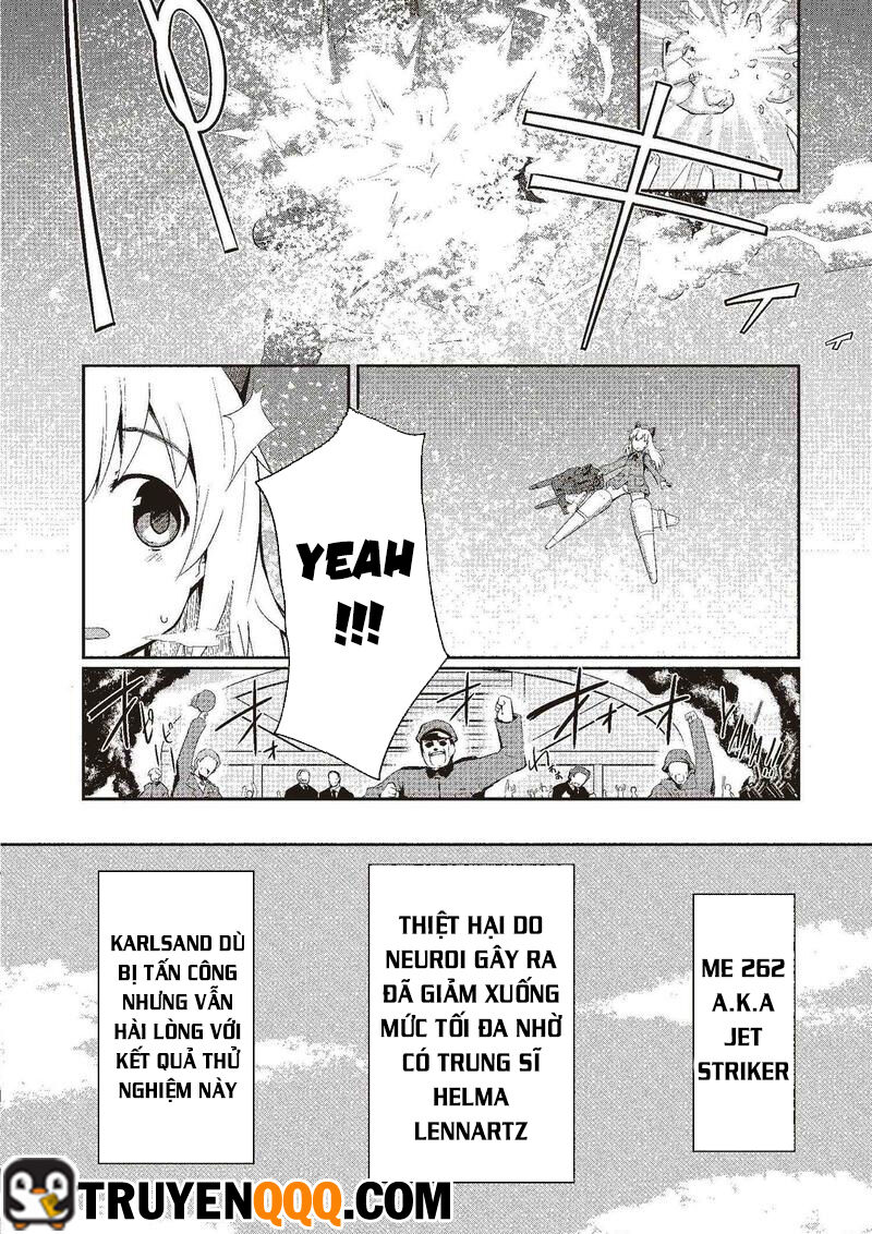 World Witches - Contrail Of Witches Chapter 1 - Trang 3