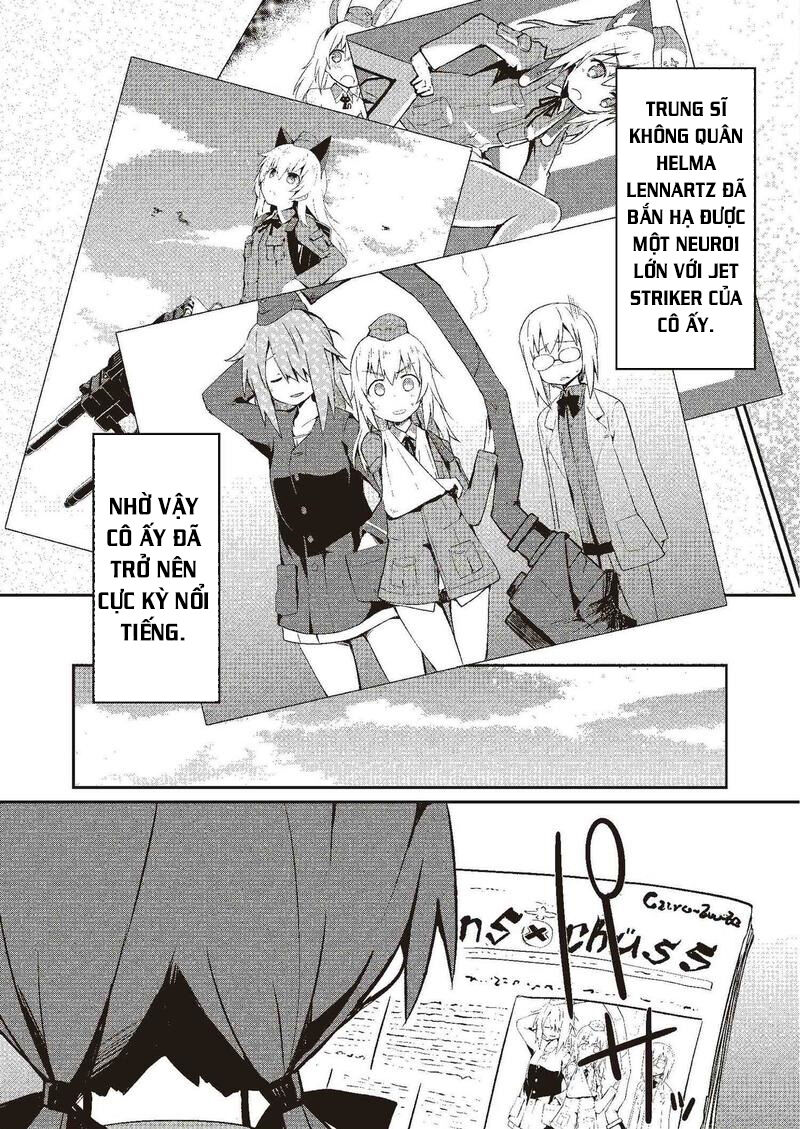 World Witches - Contrail Of Witches Chapter 2.5 - Trang 2