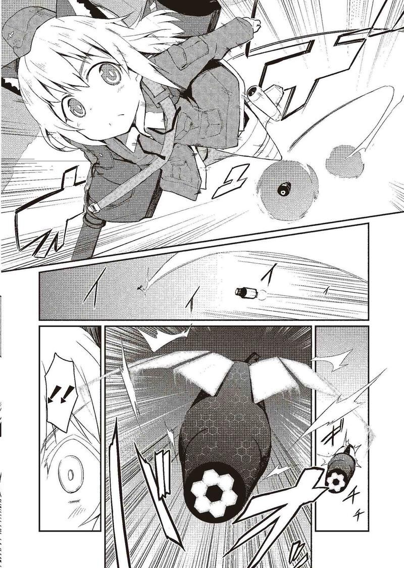 World Witches - Contrail Of Witches Chapter 2.5 - Trang 2