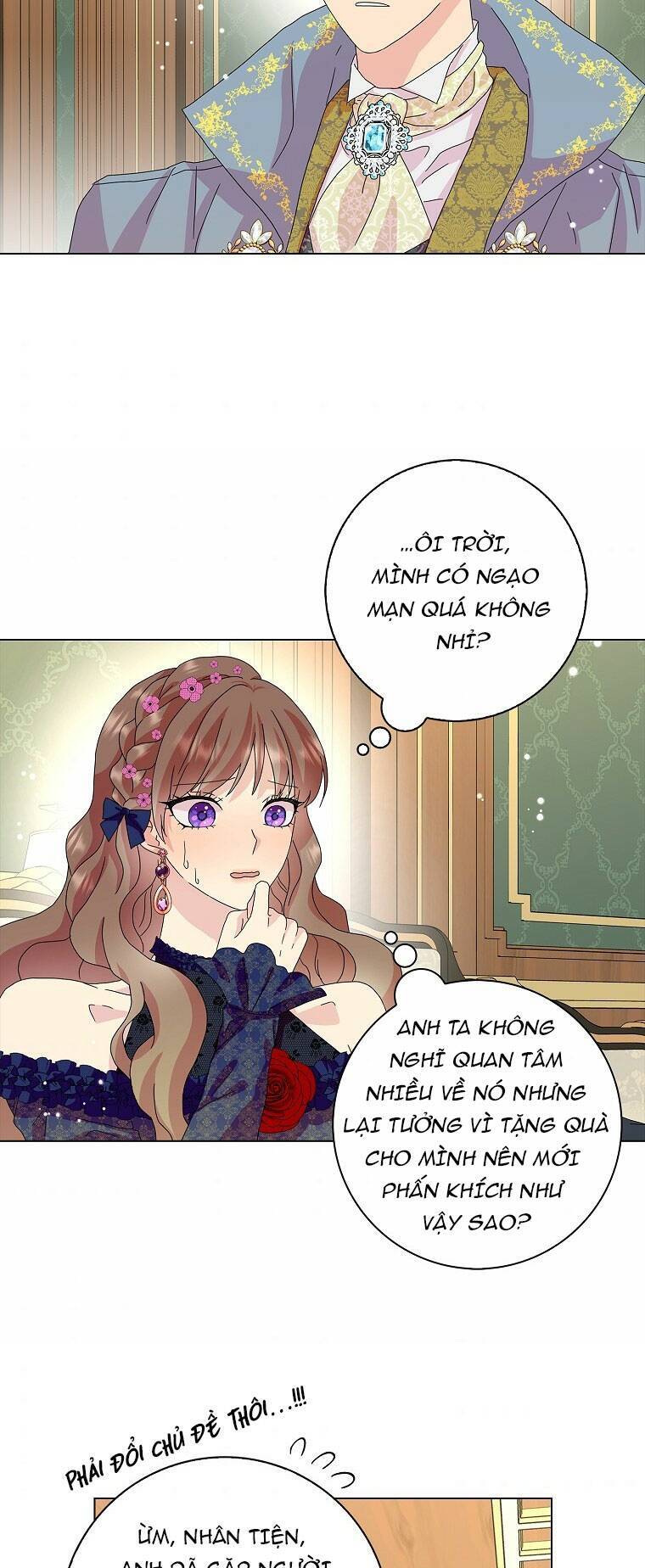 Mẹ Chồng Phản Diện Đáng Yêu Chapter 22 - Next Chapter 22.5