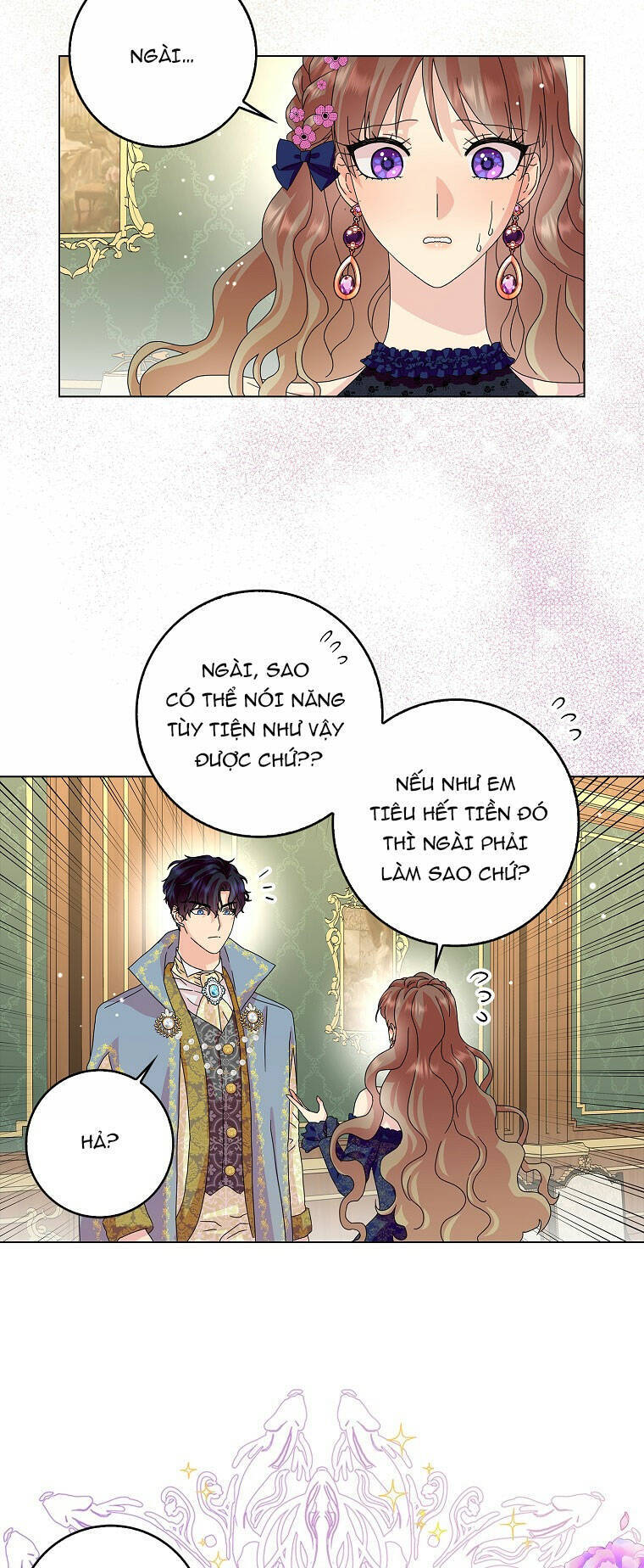 Mẹ Chồng Phản Diện Đáng Yêu Chapter 22 - Next Chapter 22.5