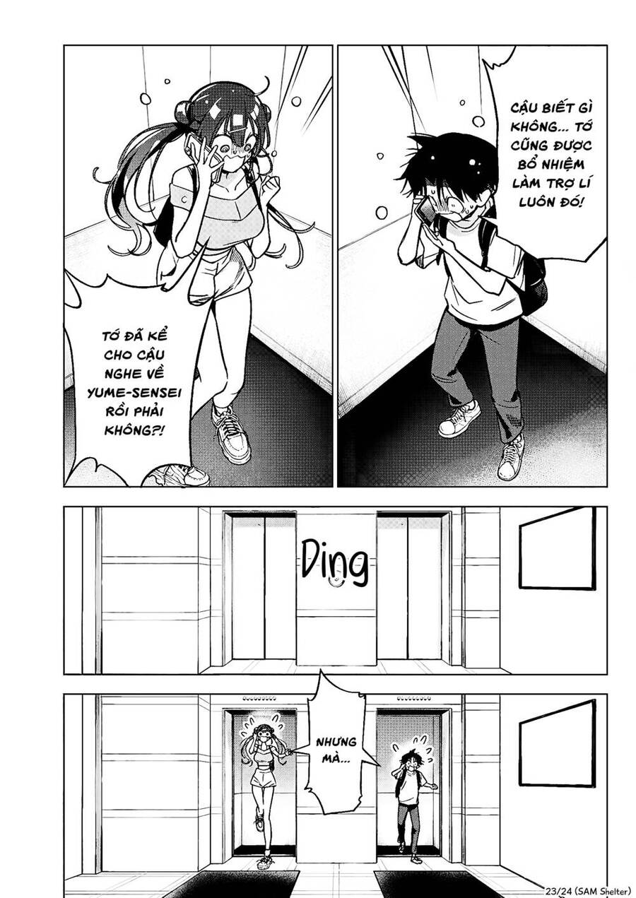 Kakunaru Ue Wa Chapter 10 - Next Chapter 11