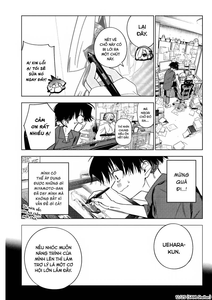 Kakunaru Ue Wa Chapter 12 - Trang 4