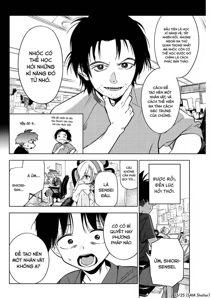 Kakunaru Ue Wa Chapter 12 - Trang 4