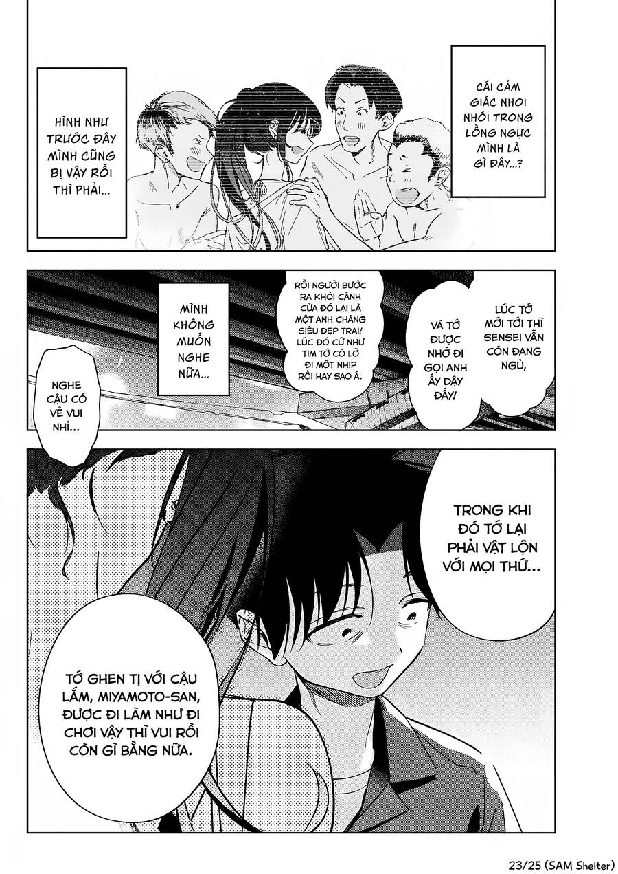 Kakunaru Ue Wa Chapter 12 - Trang 4