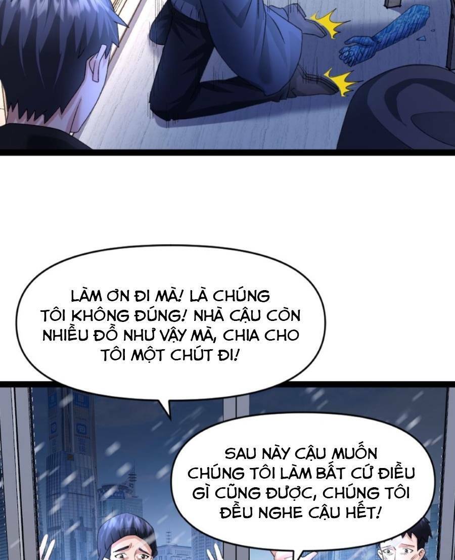 Toàn Cầu Băng Phong: Ta Chế Tạo Phòng An Toàn Tại Tận Thế Chapter 33 - Trang 4