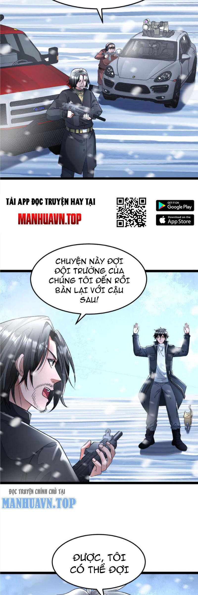 Toàn Cầu Băng Phong: Ta Chế Tạo Phòng An Toàn Tại Tận Thế Chapter 276 - Trang 4