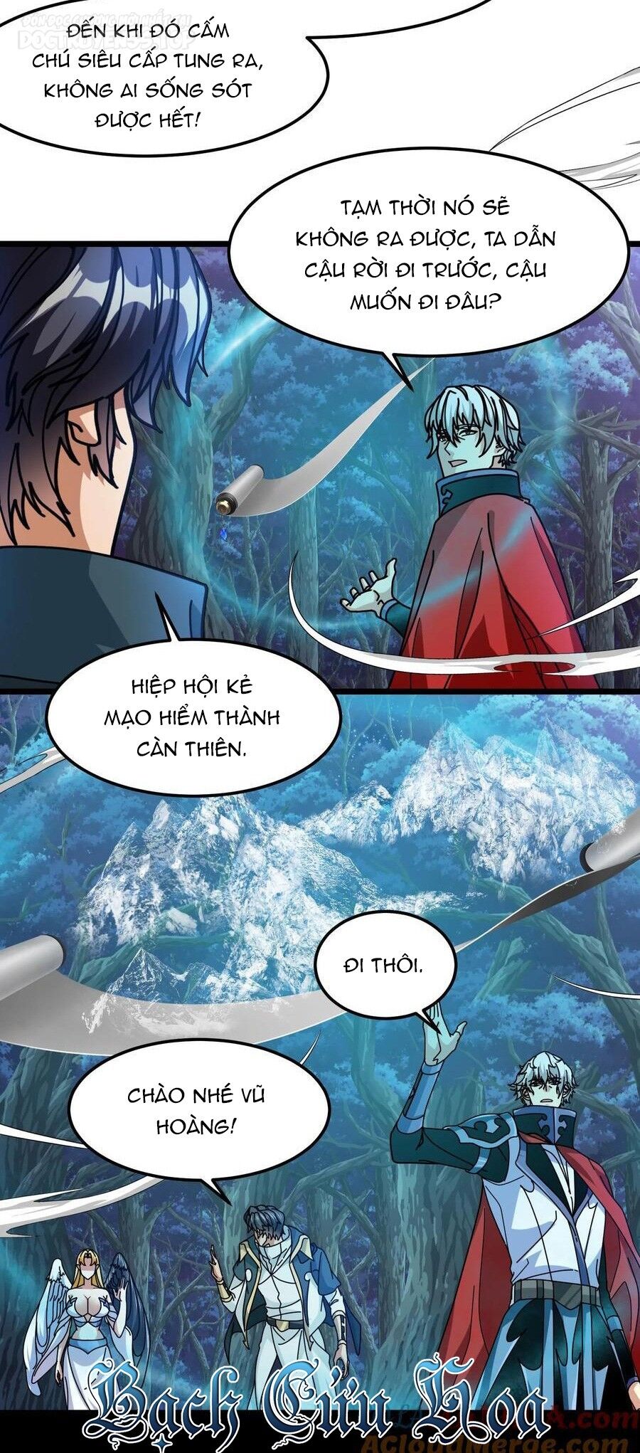 Đoạt Mạng Bằng Trị Liệu Thuật Chapter 144 - Next Chapter 145