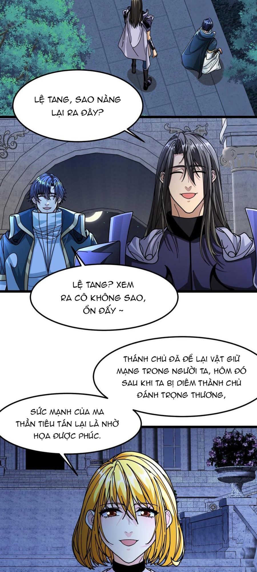 Đoạt Mạng Bằng Trị Liệu Thuật Chapter 149 - Next Chapter 150