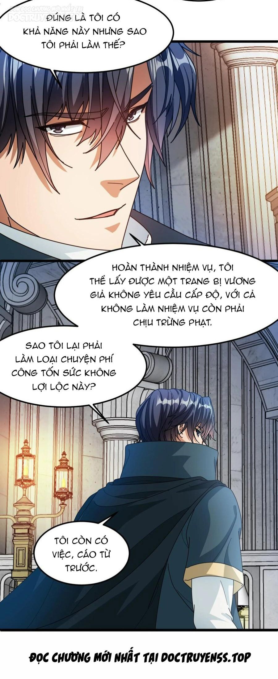 Đoạt Mạng Bằng Trị Liệu Thuật Chapter 150 - Next Chapter 151