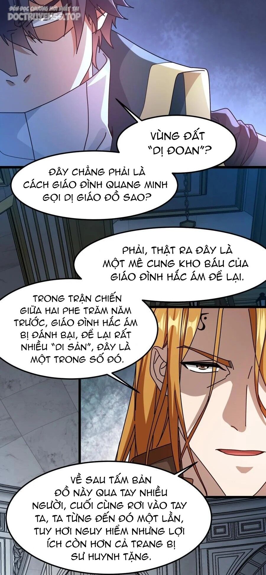 Đoạt Mạng Bằng Trị Liệu Thuật Chapter 170 - Next Chapter 171