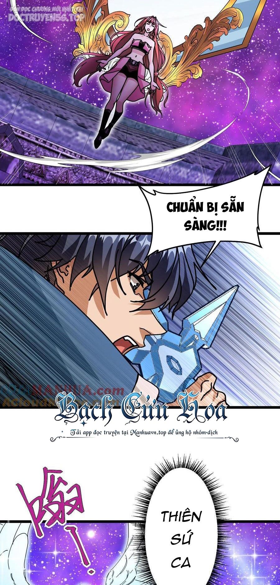 Đoạt Mạng Bằng Trị Liệu Thuật Chapter 183 - Next Chapter 184