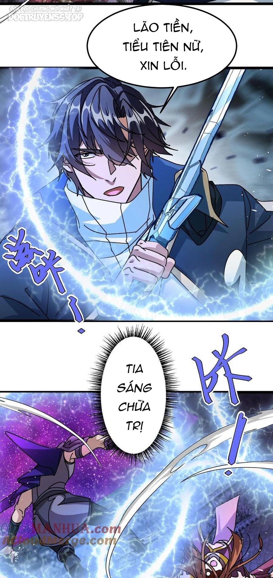 Đoạt Mạng Bằng Trị Liệu Thuật Chapter 183 - Next Chapter 184