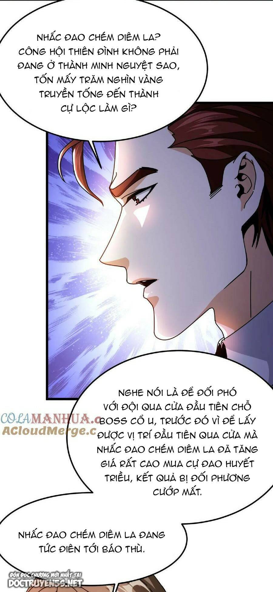 Đoạt Mạng Bằng Trị Liệu Thuật Chapter 18 - Next Chapter 19