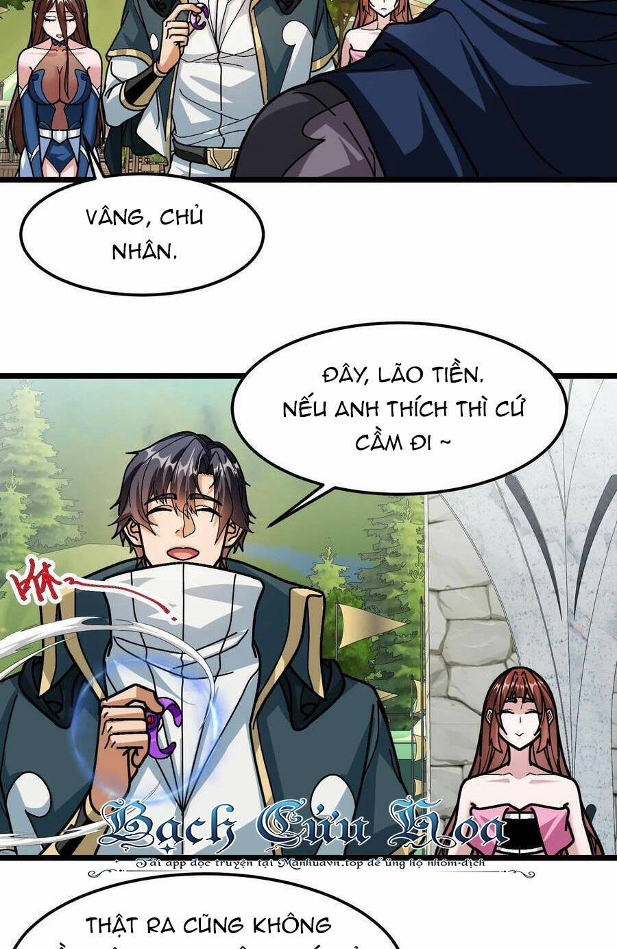 Đoạt Mạng Bằng Trị Liệu Thuật Chapter 186 - Next Chapter 187