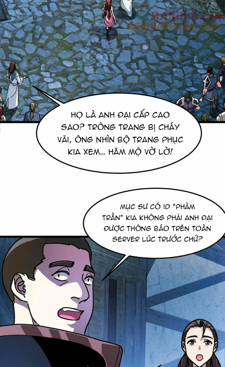 Đoạt Mạng Bằng Trị Liệu Thuật Chapter 186 - Next Chapter 187