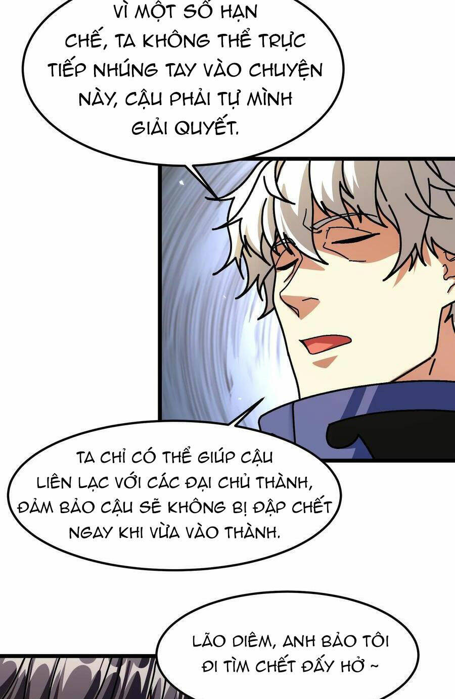 Đoạt Mạng Bằng Trị Liệu Thuật Chapter 186 - Next Chapter 187