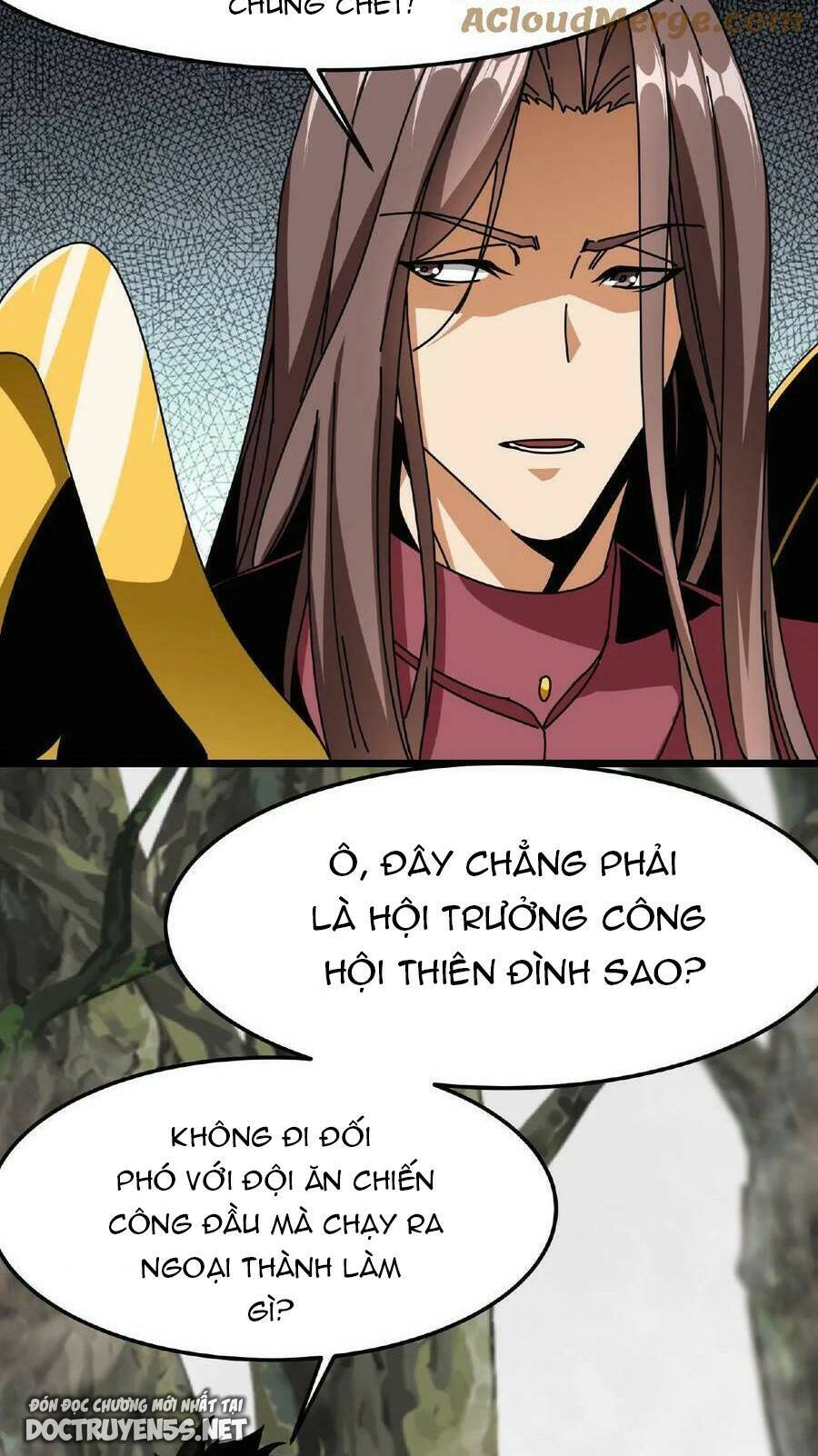 Đoạt Mạng Bằng Trị Liệu Thuật Chapter 20 - Next Chapter 21