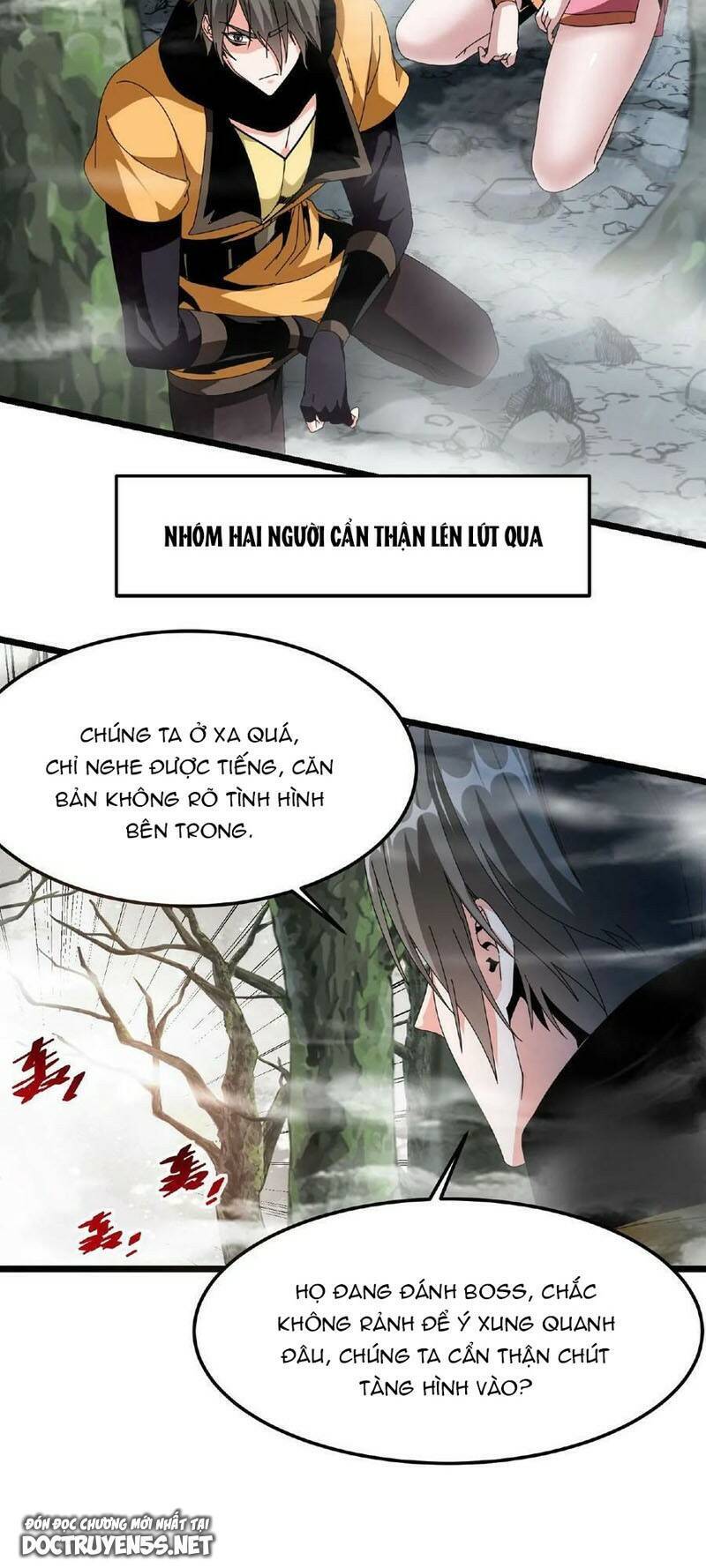 Đoạt Mạng Bằng Trị Liệu Thuật Chapter 24 - Next Chapter 25