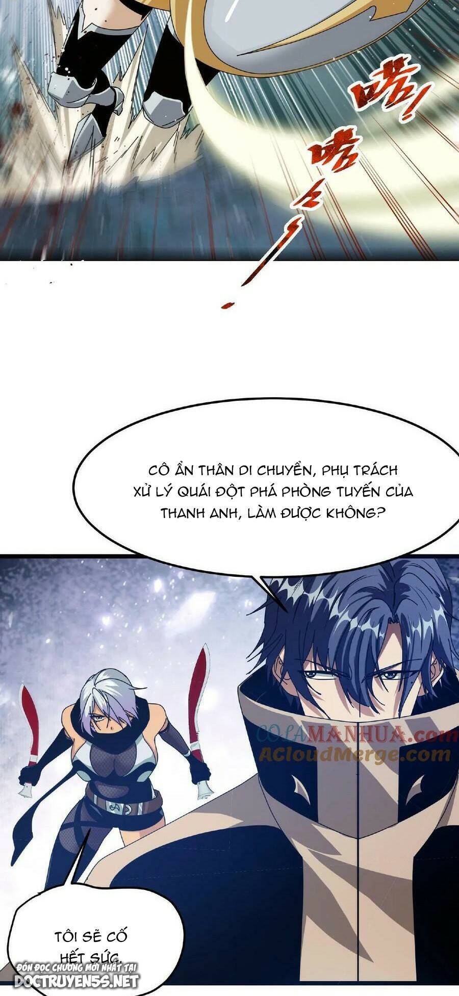 Đoạt Mạng Bằng Trị Liệu Thuật Chapter 36 - Next Chapter 37