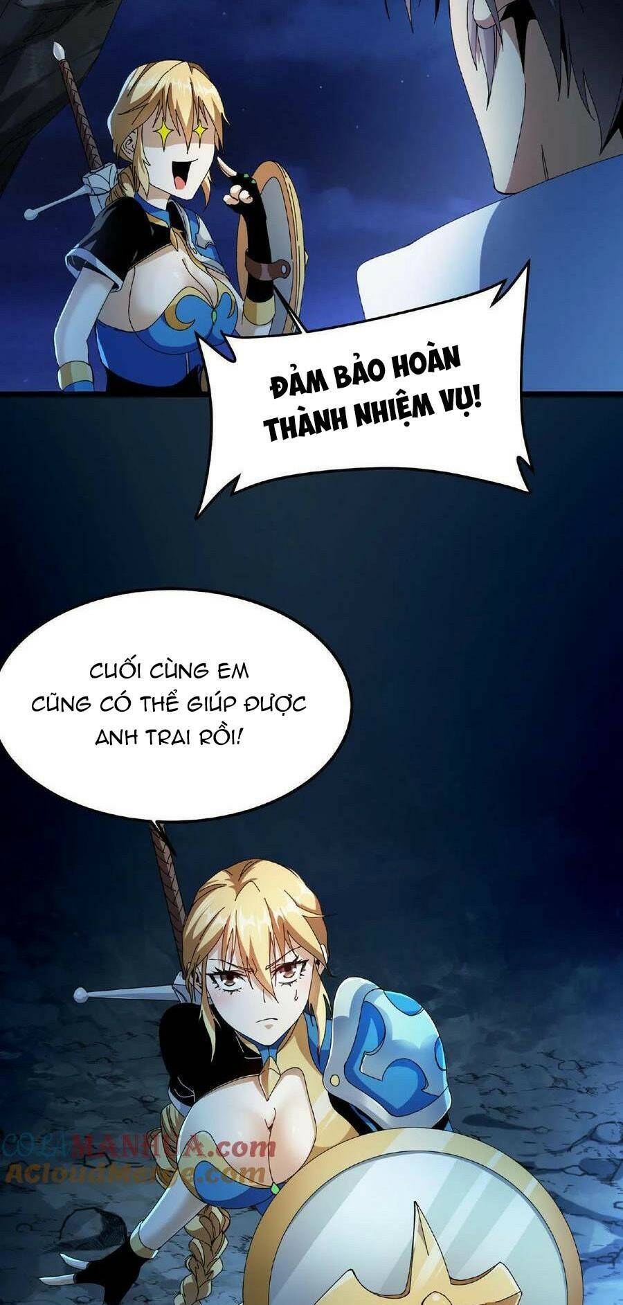 Đoạt Mạng Bằng Trị Liệu Thuật Chapter 4 - Next Chapter 5