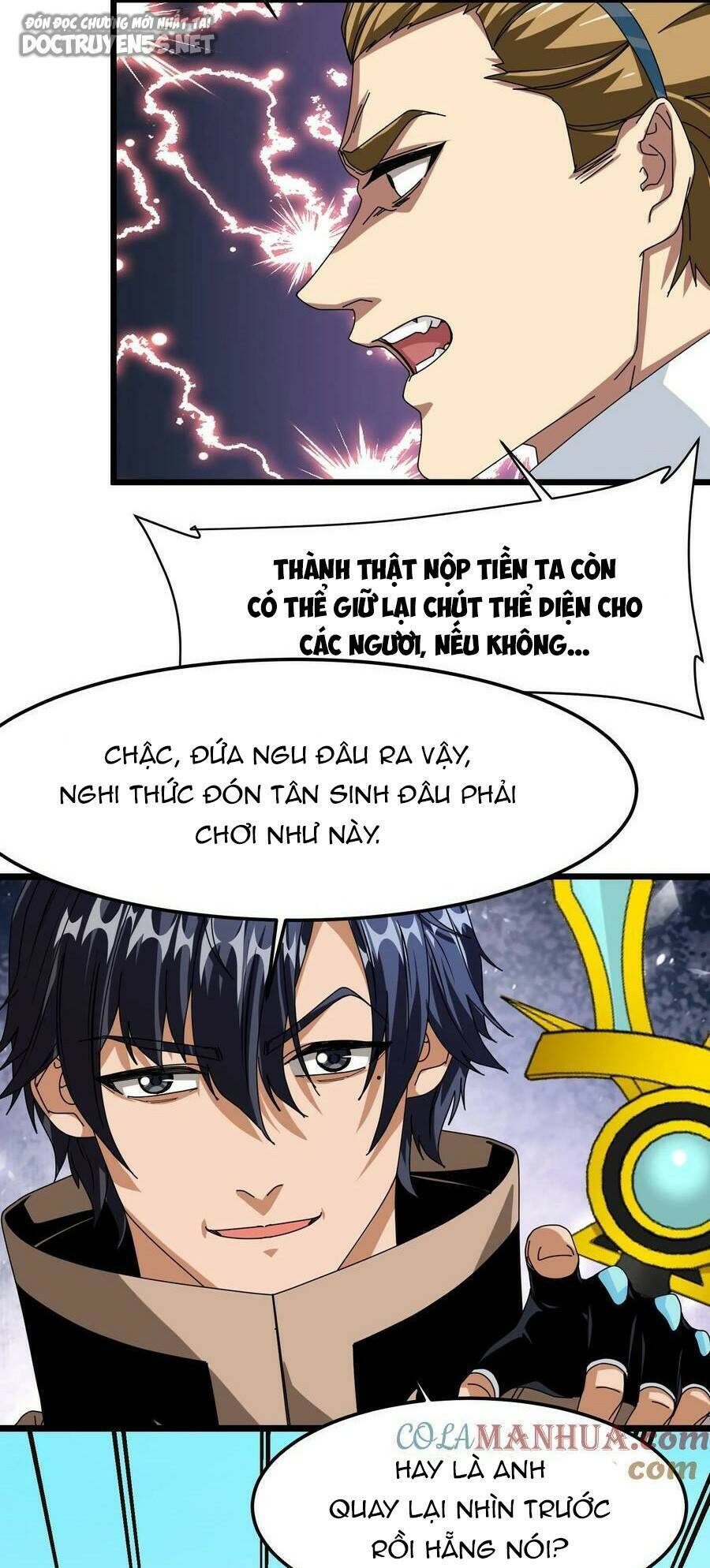 Đoạt Mạng Bằng Trị Liệu Thuật Chapter 76 - Next Chapter 77