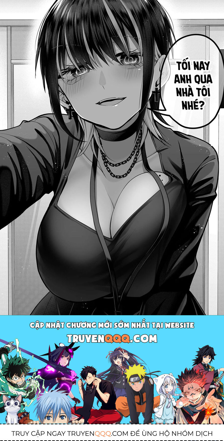 Bí Mật Của Cô Vợ Gyaru Chapter 9 - Next Chapter 10