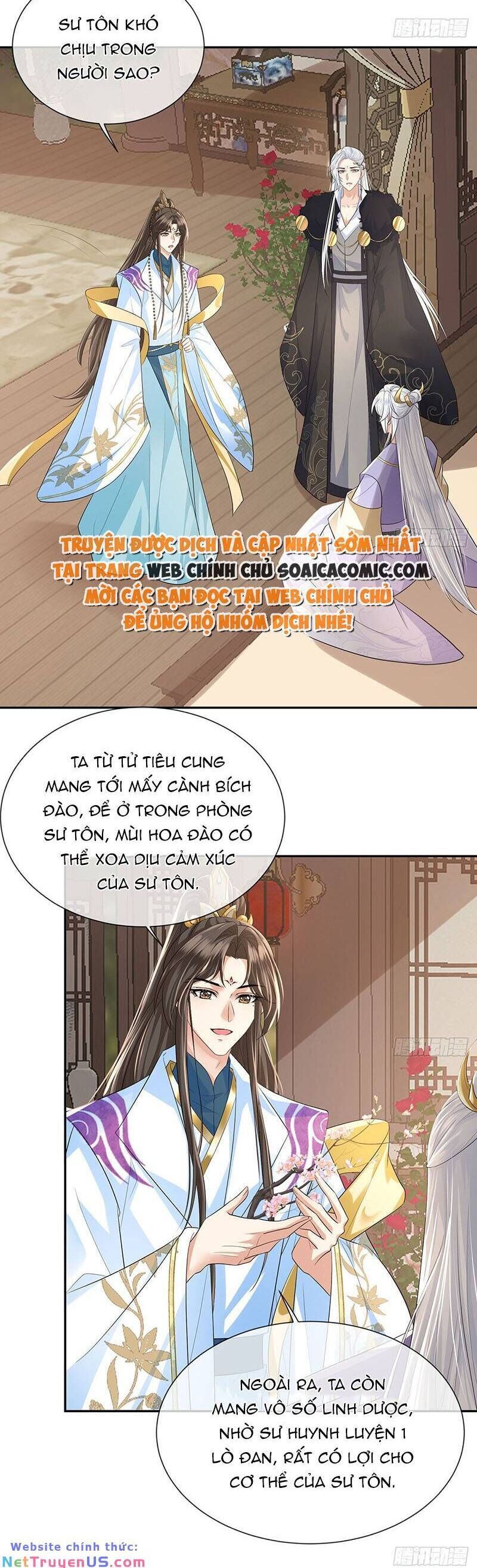 Ái Dục Cửu Tiêu Chapter 19 - Trang 4