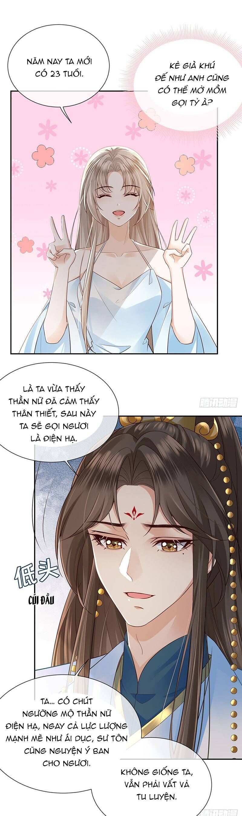 Ái Dục Cửu Tiêu Chapter 23 - Trang 4