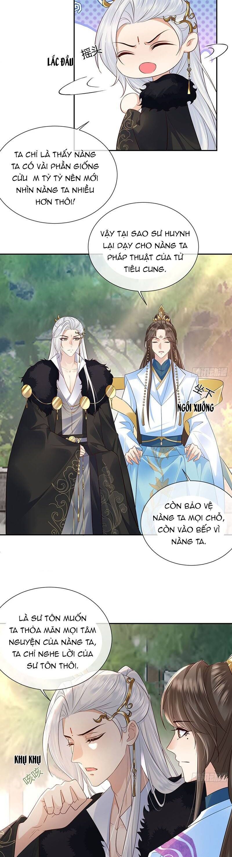 Ái Dục Cửu Tiêu Chapter 23 - Trang 4