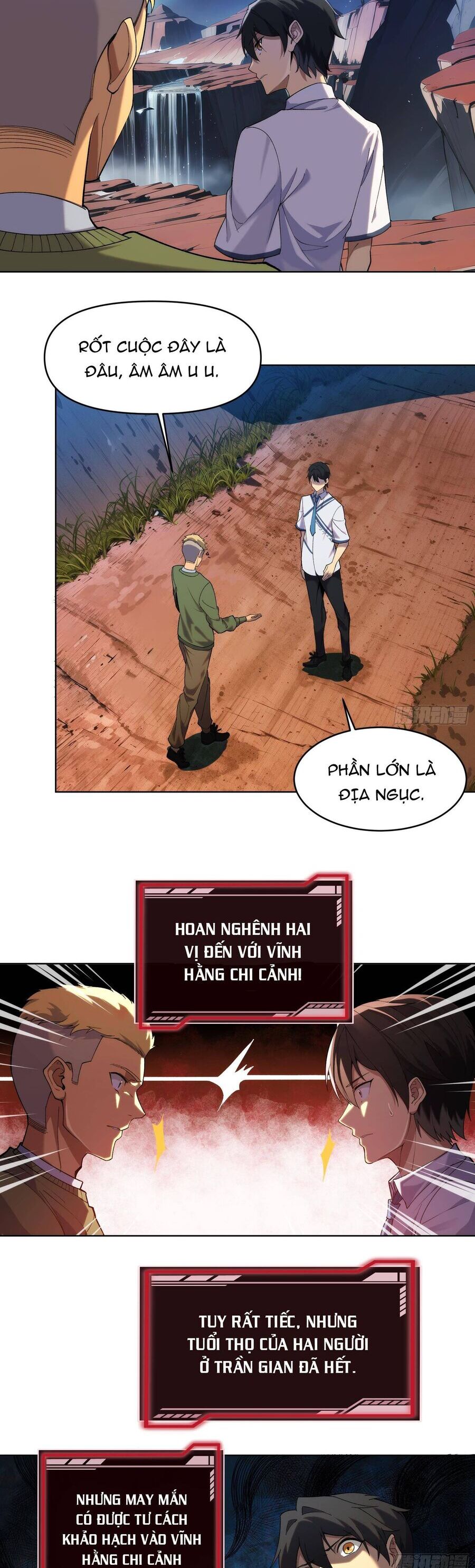 Trò Chơi Chết Tiệt, Ta Làm Mọi Thứ Để Kéo Dài Mạng Sống Chapter 2 - Next Chapter 3