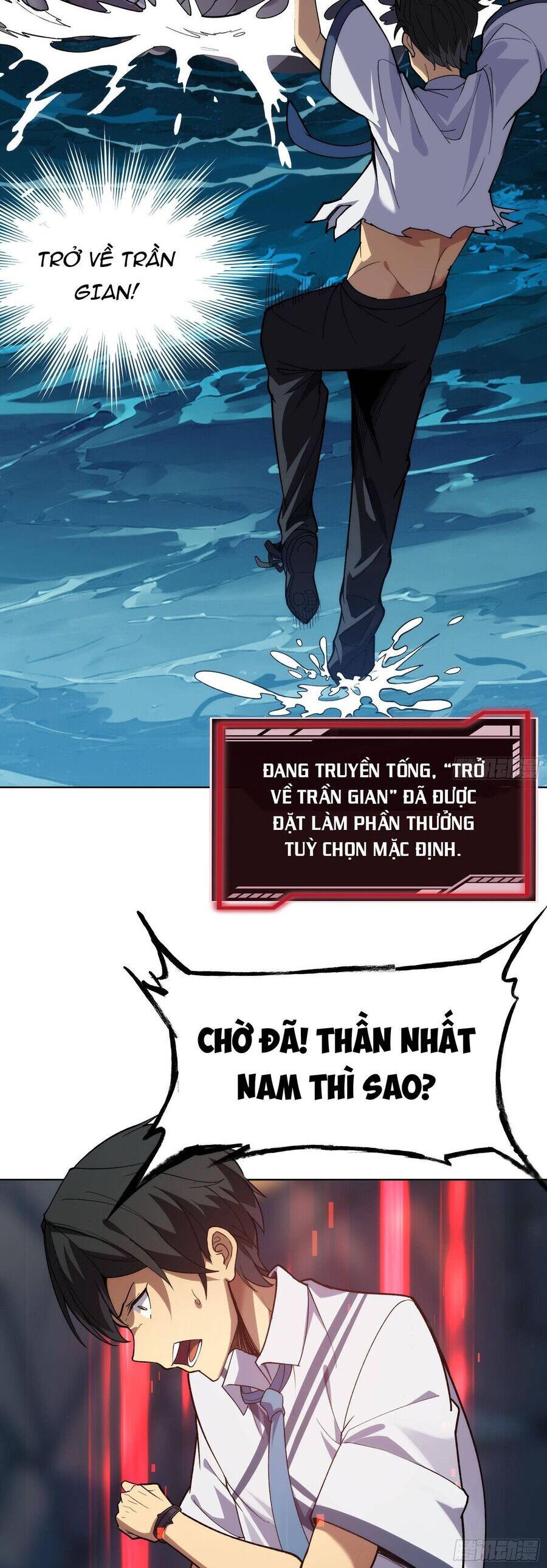 Trò Chơi Chết Tiệt, Ta Làm Mọi Thứ Để Kéo Dài Mạng Sống Chapter 3 - Next Chapter 4