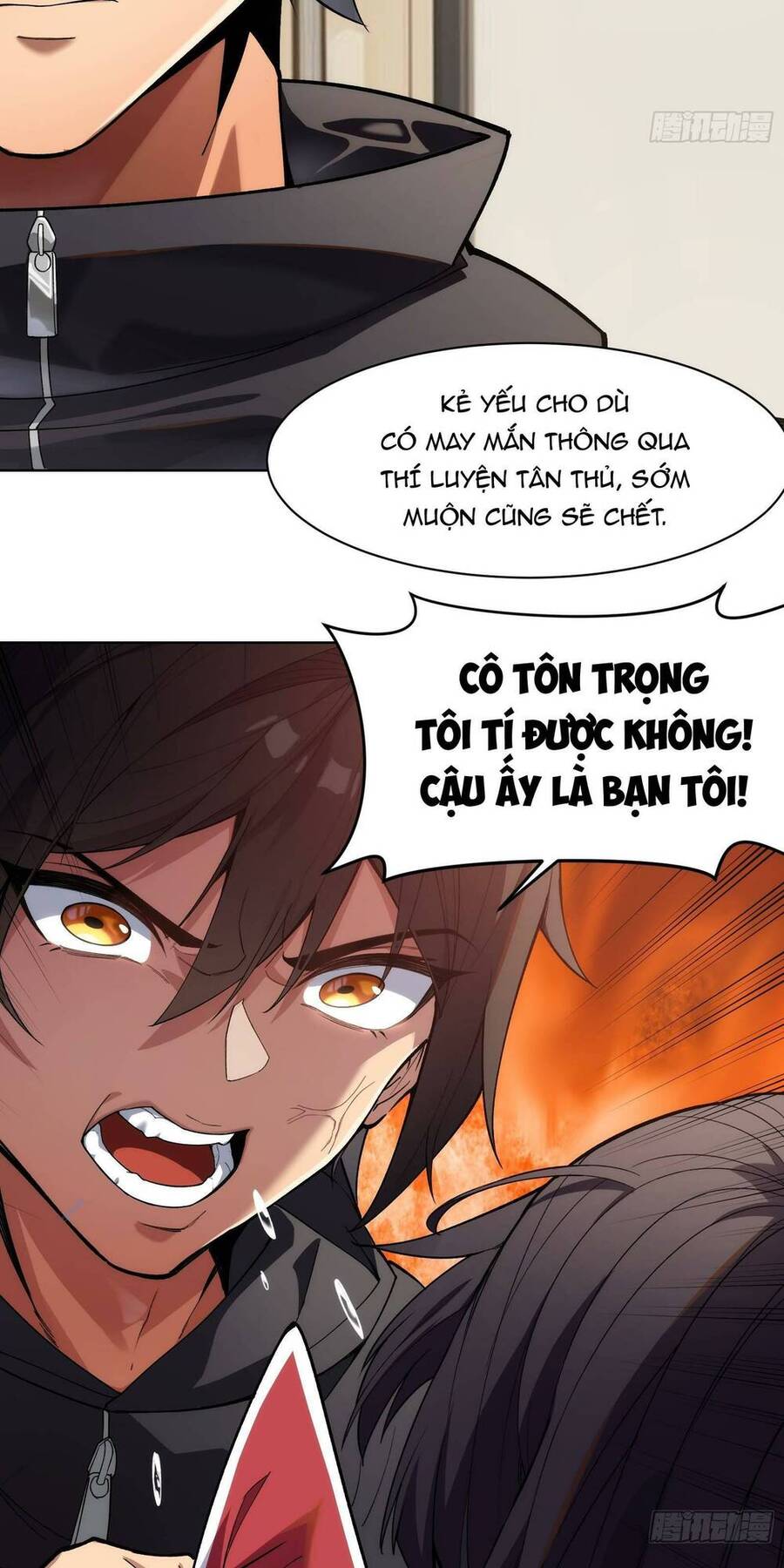 Trò Chơi Chết Tiệt, Ta Làm Mọi Thứ Để Kéo Dài Mạng Sống Chapter 6 - Next Chapter 7