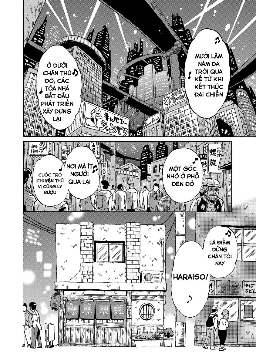 Sakedokoro Haraiso Nichijou Chapter 1 - Next Chapter 1