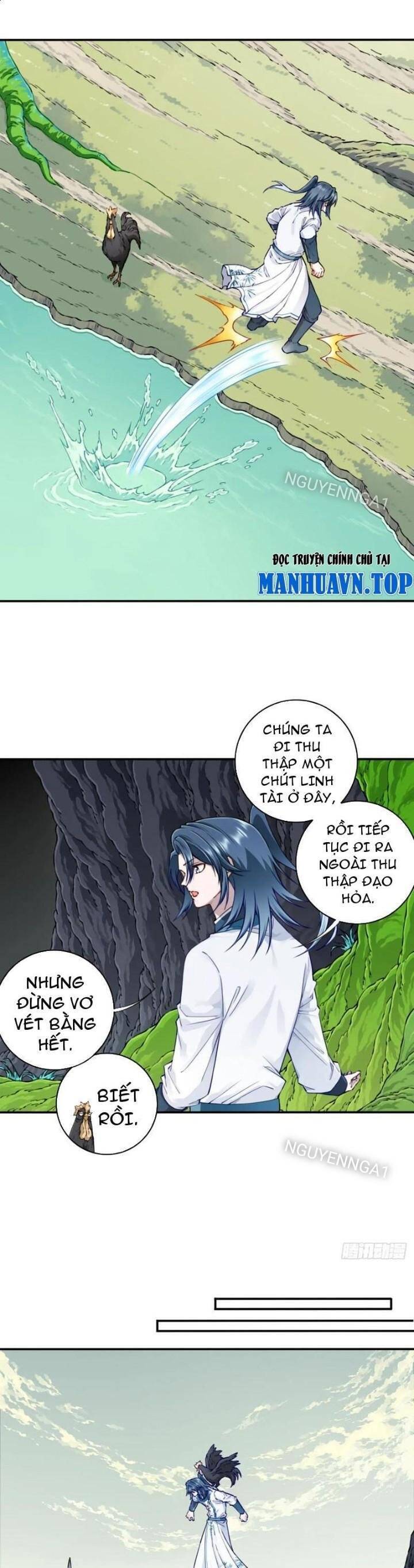 Ta Dùng Cơ Bắp Xưng Bá Tu Tiên Giới Chapter 59 - Trang 4