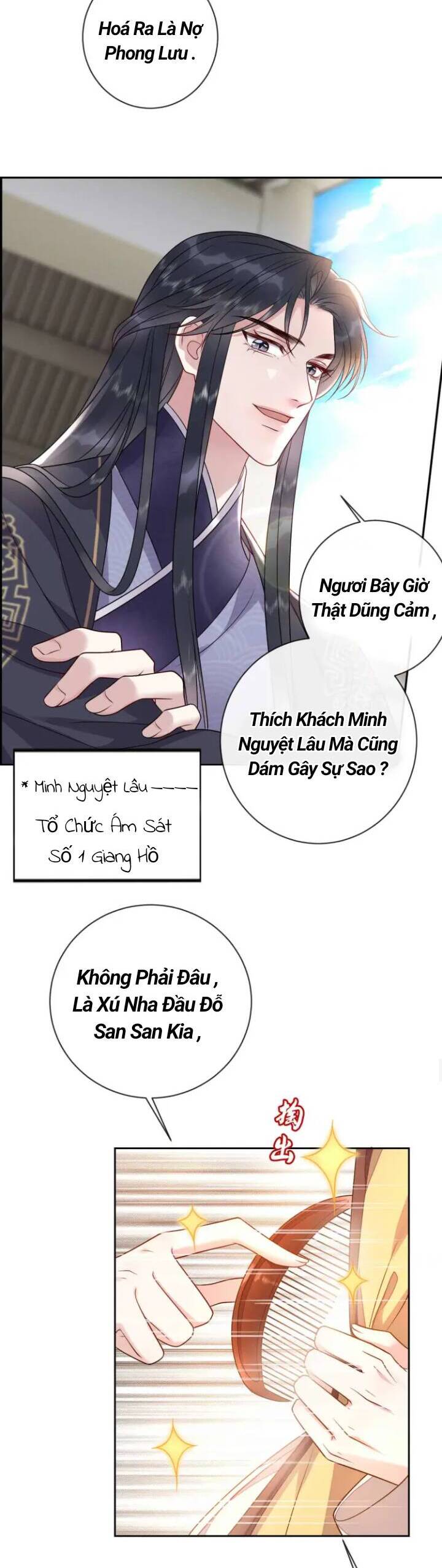 Ta Là Bạch Nguyệt Quang Quá Cố Của Đại Boss Chapter 11 - Next Chapter 11