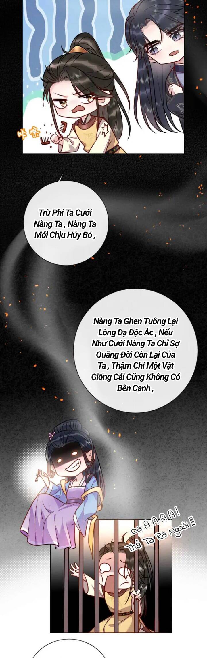 Ta Là Bạch Nguyệt Quang Quá Cố Của Đại Boss Chapter 11 - Next Chapter 11