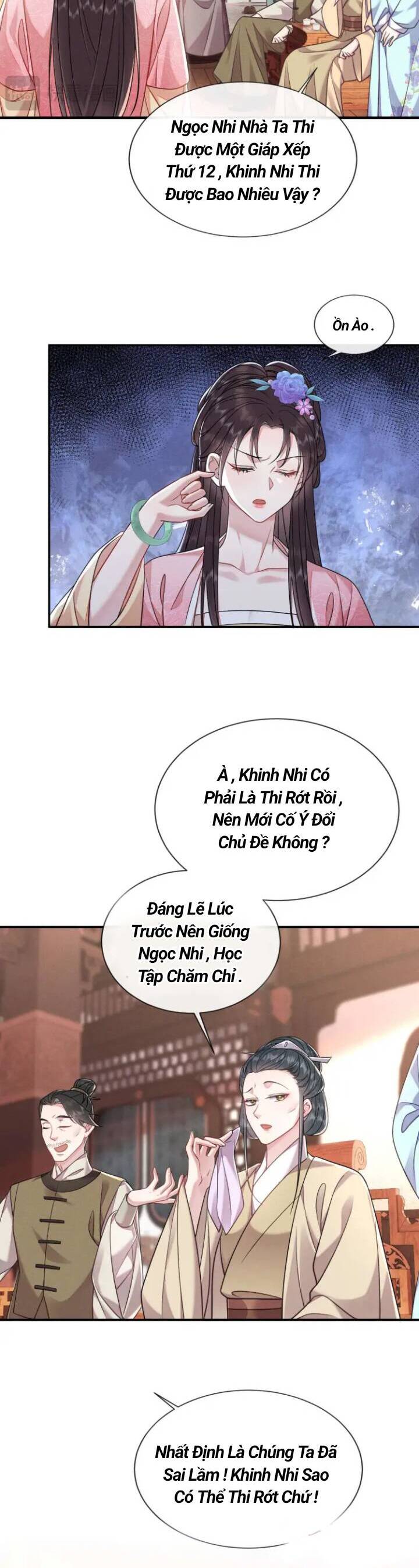 Ta Là Bạch Nguyệt Quang Quá Cố Của Đại Boss Chapter 13 - Next Chapter 13